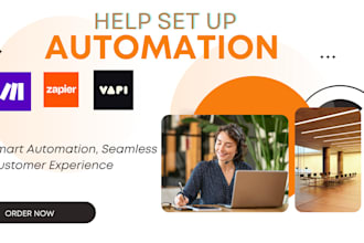 automate your workflow using makecom zapier n8n  or vapi ai