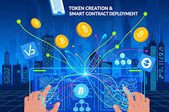 develop and deploy your erc20 and erc721 smart contract