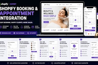 integrate appointment booking and scheduling into your shopify store