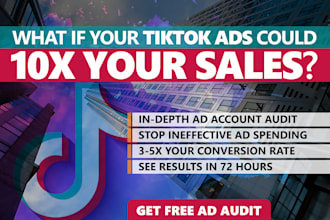 run tik tok ads manager account for tik tok sales promotion