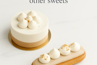 create a custom dessert recipe in russian, ukrainian for your blog, book