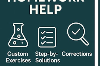 solve chemistry exercises with clear step by step explanations