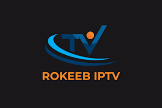 design professional iptv logo for your brand, app or website