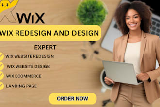 redesign design wix wix website squarespace website wix ecommerce redesign