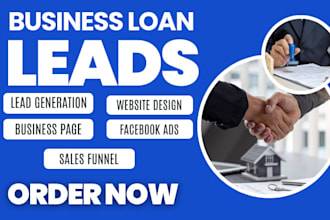 business loan leads mca leads business loan website commercial business leads