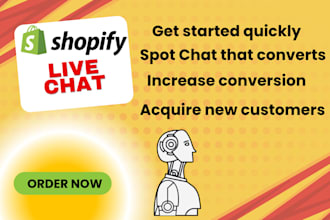 setup shopify live chat to increase sales and customer retention