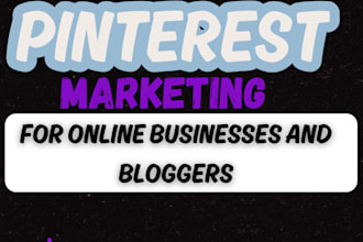 manage your pinterest marketing for your business and blogger