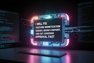 fix youtube monetization issues, reused content, and get adsense approval fast