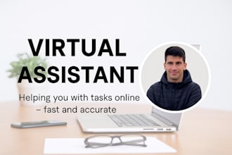 do fast data entry, chat support or virtual assistant tasks