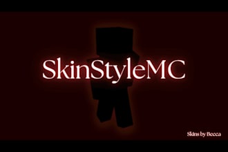 design a custom minecraft skin