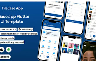 reskin rebrand any codecanyon android ios app, flutter app, ionic app
