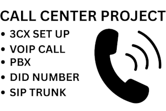 sip trunk, 3cx did number, spoof api twilio ivr, voip, inbound call telnyx