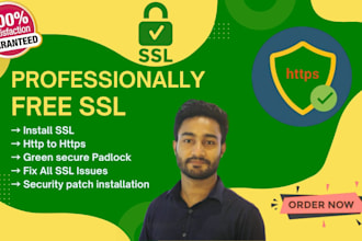 install and fix SSL for wordpress with full http to https