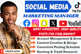 effectively manage your social media to grow your brand