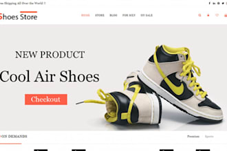 setup shopify sneaker reselling store sneaker dropshipping store sneaker website
