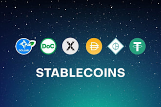 develop usdt stablecoin,pegged,solana stablecoin spl smart contract, solana dapp