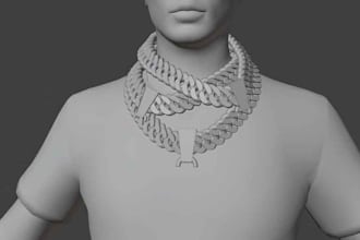 create custom fivem chain model, gun, cloth shop for gta v, fivem map, ped