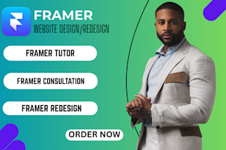 framer website tutor consultation redesign expert fix animation debug figma