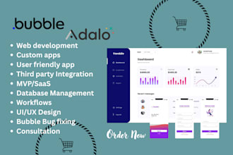 develop scalable saas and rapid mvp no code apps with bubble glide buildfire