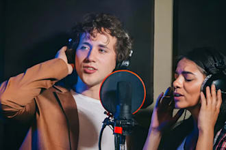 be your male and female vocalists pop rock love song harmony song
