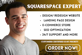 build squarespace website design squarespace redesign squarespace website seo