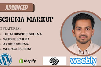 do advanced schema markup, rich snippets, structured data on wordpress