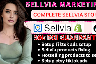 do 90k profits tiktok shop, ecommerce marketing boost sales etsy tiktok ads