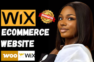 design a high converting wix studio ecommerce store for your business