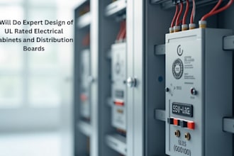 do expert design of ul rated electrical cabinets and distribution boards