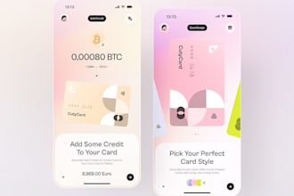 develop secure crypto wallet, fintech, blockchain app money transfer app