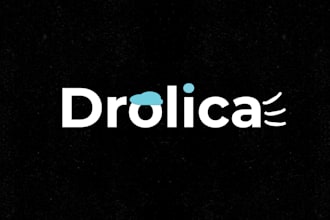 create a clean, text based minimalist logo for your business