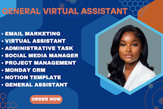 be your monday crm executive virtual assistant notion template administrative