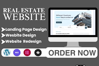 build real estate, idx, investor and realtor website