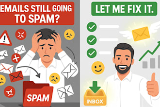 fix your email deliverability and stop your emails from landing in spam