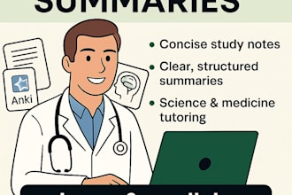 create high yield anki flashcards and study notes for medical students