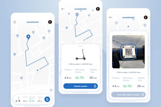develop smart geolocation, gps tracking, navigation, geofencing mobile app