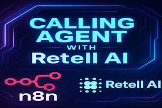 build ai powered inbound and outbound calling agents with n8n and retell ai