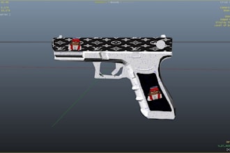 model fivem gun pack ,script ,chain and gta cars , fivem weapon , assets