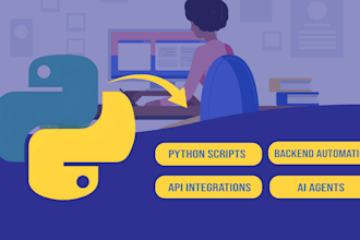 make python backend servers, task automations and ai agents