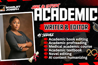 expert academic writer services academic proofreading novel editing ai humanizer