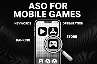 do aso for your google play and app store game