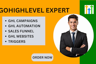 setup gohighlevel expert for CRM funnels courses ghl real estate automatiom form