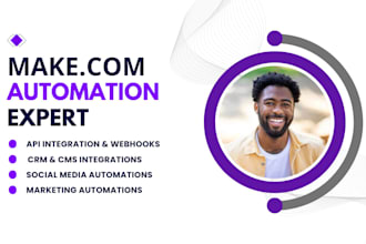 make com automation, social media automation, make com made com