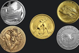 sculpt 3d coin pendant jewelry bas relief cnc design medallion ring zbrush print
