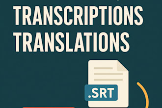 make high quality subtitles, transcription and translation for your yt videos