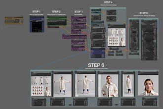 realistic ai influencer flux lora with comfyui workflow ai nsfw image generation