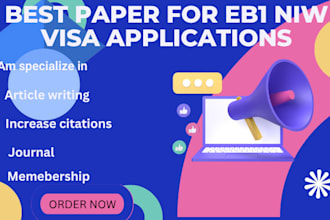 write article and increase your citations for eb1 eb2 and niw visa requirements