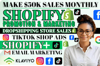 boost shopify sales setup tiktok shop fb shop instagram shop fb ads tiktok ads