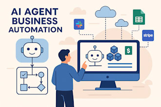 build custom ai agents and automate your business workflows