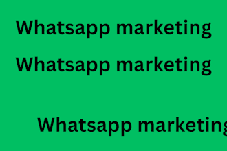 do whatsapp marketing, whatsapp api